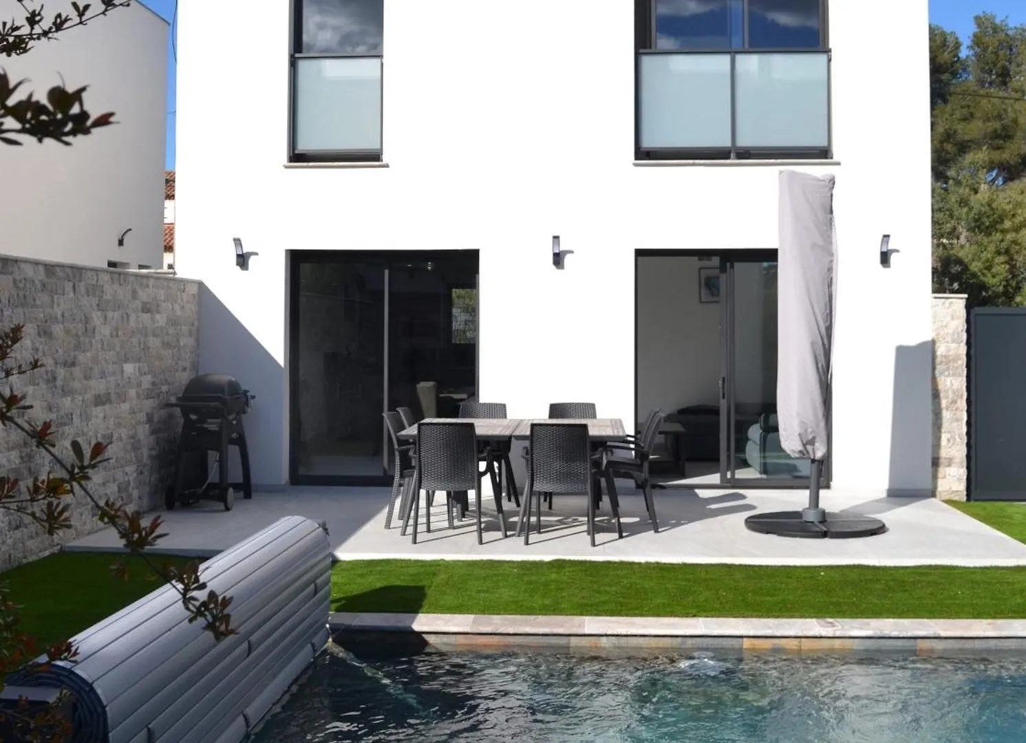 Etoile Du Berger Saint Aygulf: Seaside Villas with Private Gardens and Heated Pool France